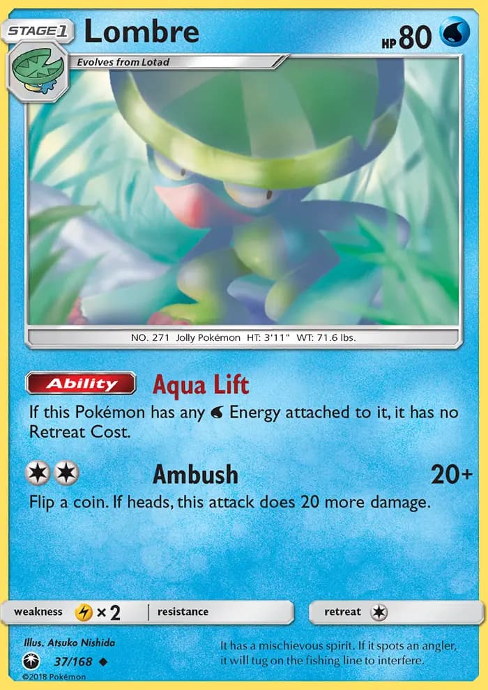 Lombre #37 — Celestial Storm