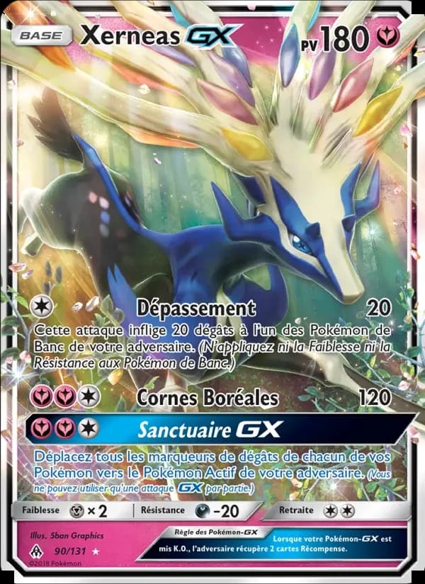 Xerneas GX #90 — Forbidden Light