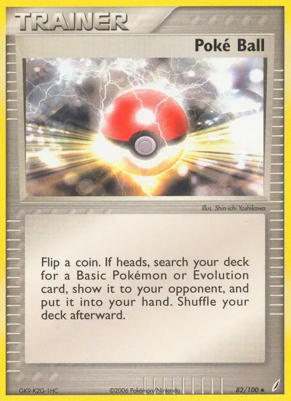 Poké Ball #82 — Crystal Guardians