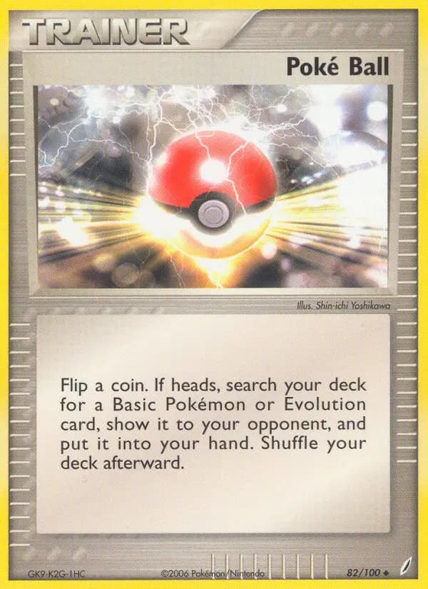 Poké Ball #82 — Crystal Guardians
