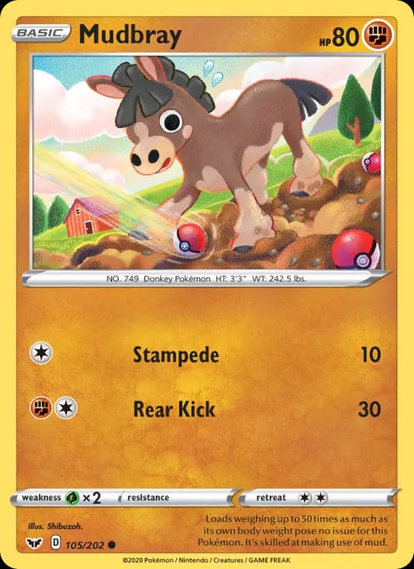 Mudbray #105 — Sword & Shield