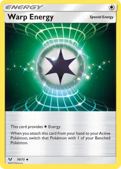 Warp Energy #70 — Shining Legends