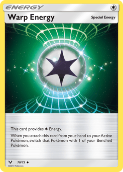 Carte Pokémon Énergie de Distorsion #70 — Légendes Brillantes