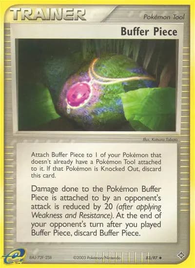 Buffer Piece #83 — Dragon