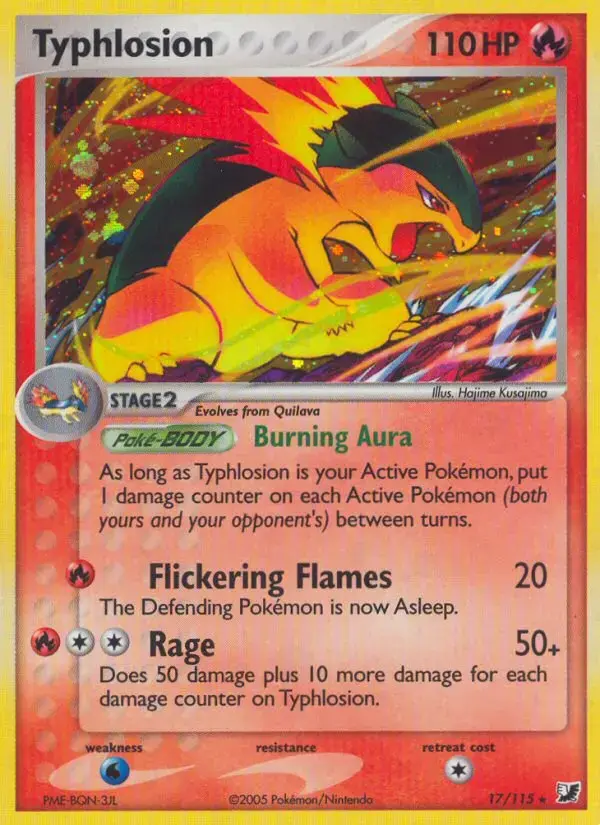 Typhlosion #17 — Unseen Forces