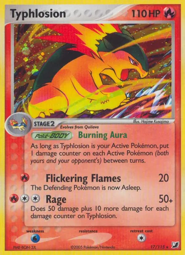 Typhlosion #17 — Unseen Forces