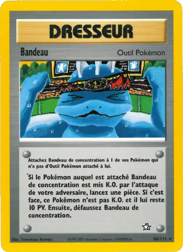 Carte Pokémon Bandeau #86 — Neo Genesis