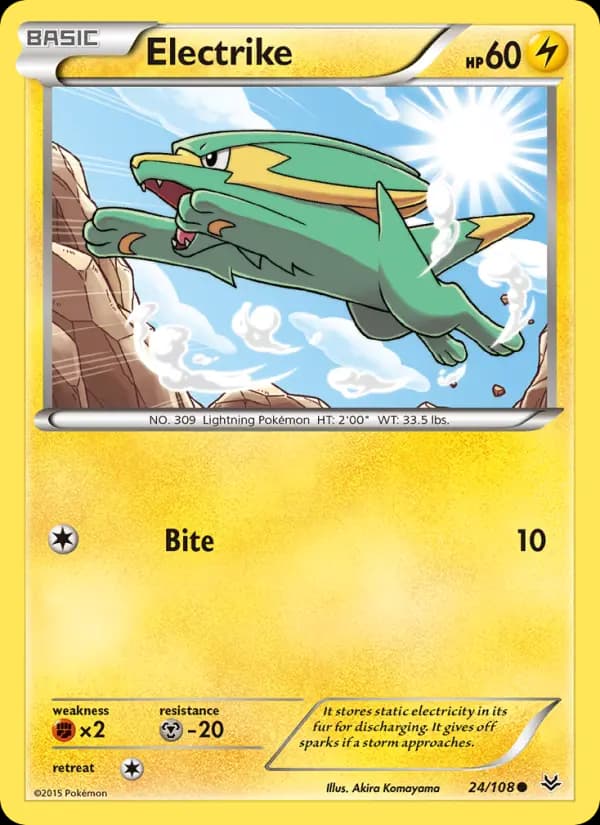 Electrike #24 — Roaring Skies