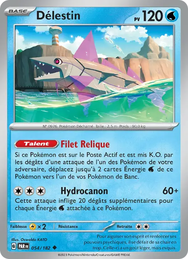 Carte Pokémon Délestin #054 — Faille Paradoxe