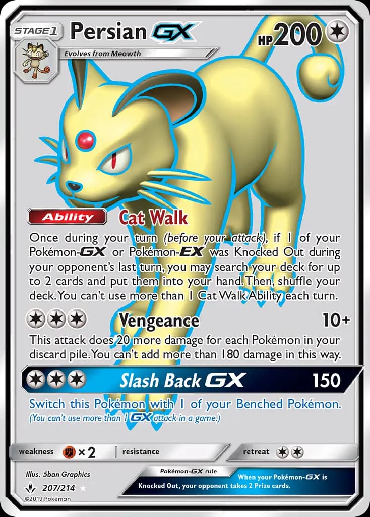 Persian GX #207 — Unbroken Bonds