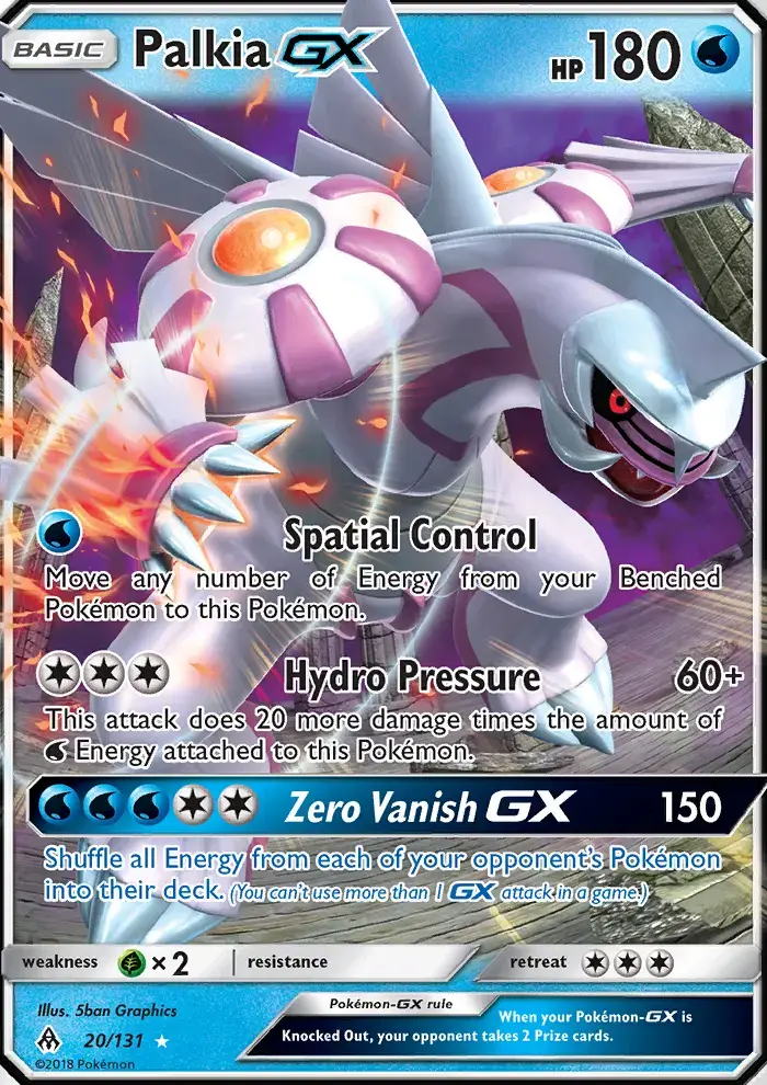 Palkia GX #20 — Forbidden Light