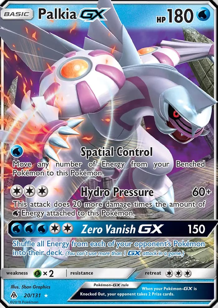 Palkia GX #20 — Forbidden Light