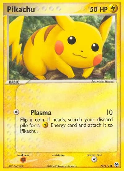 Pikachu #74 — FireRed & LeafGreen
