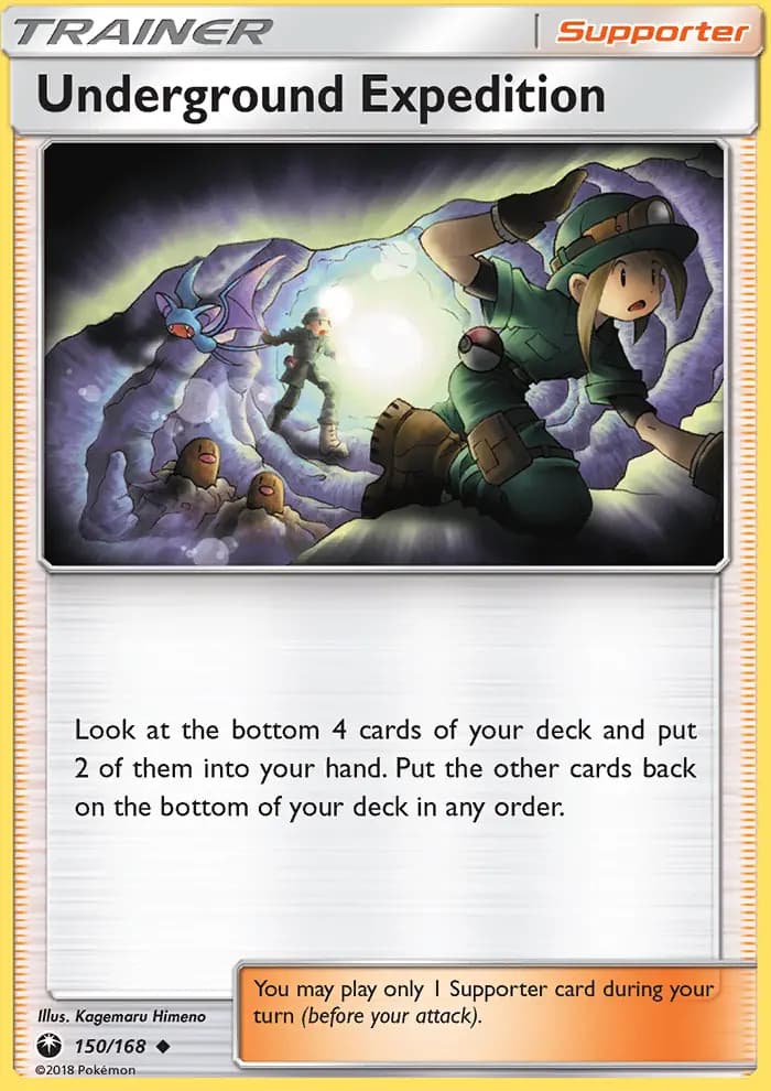 Underground Expedition #150 — Celestial Storm