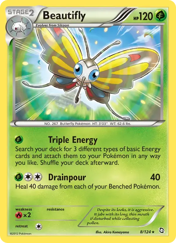 Beautifly #8 — Dragons Exalted