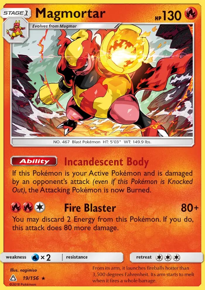Magmortar #19 — Ultra Prism