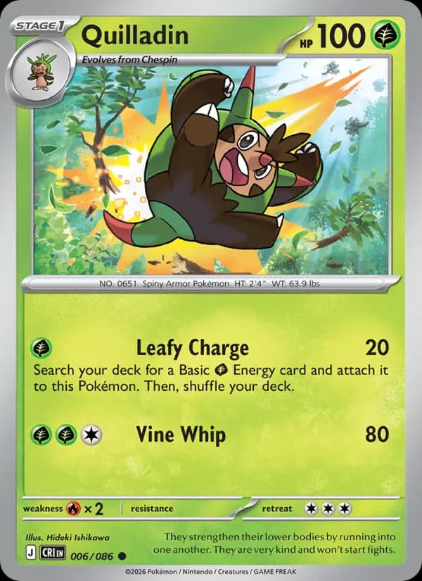 Quilladin #006 — Chaos Rising