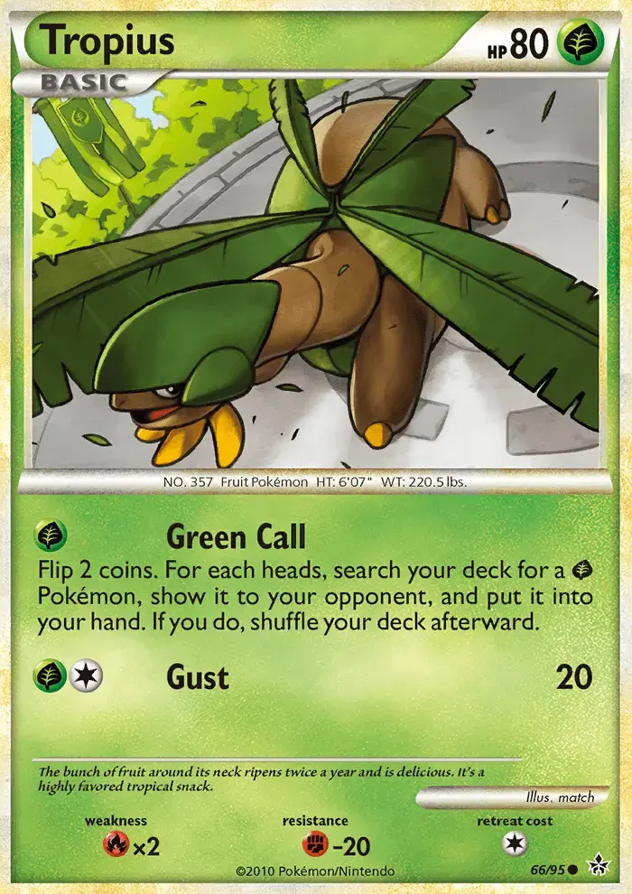 Tropius #66 — Unleashed