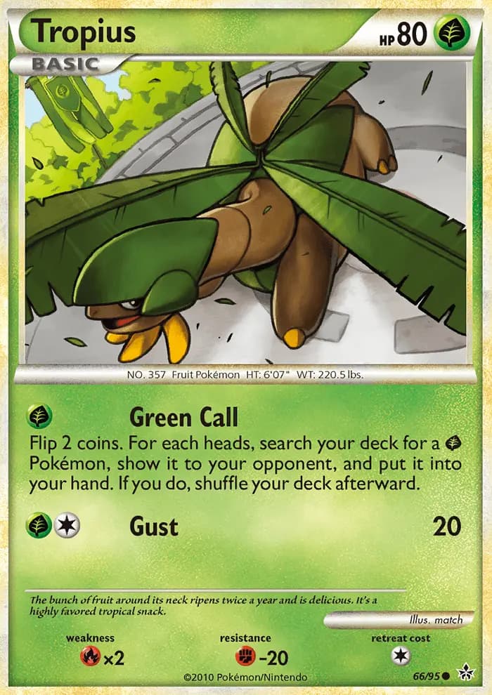 Tropius #66 — Unleashed