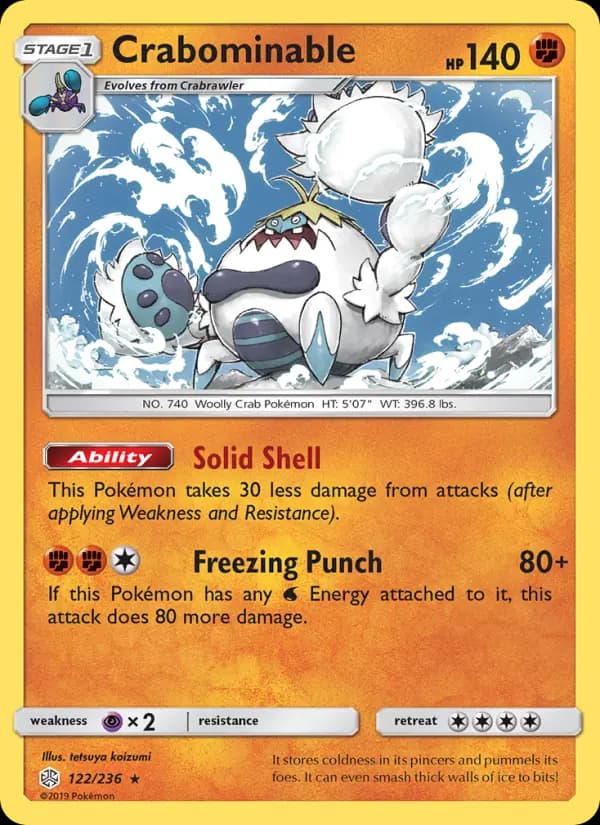 Crabominable #122 — Cosmic Eclipse