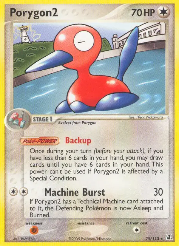 Porygon2 #25 — Delta Species