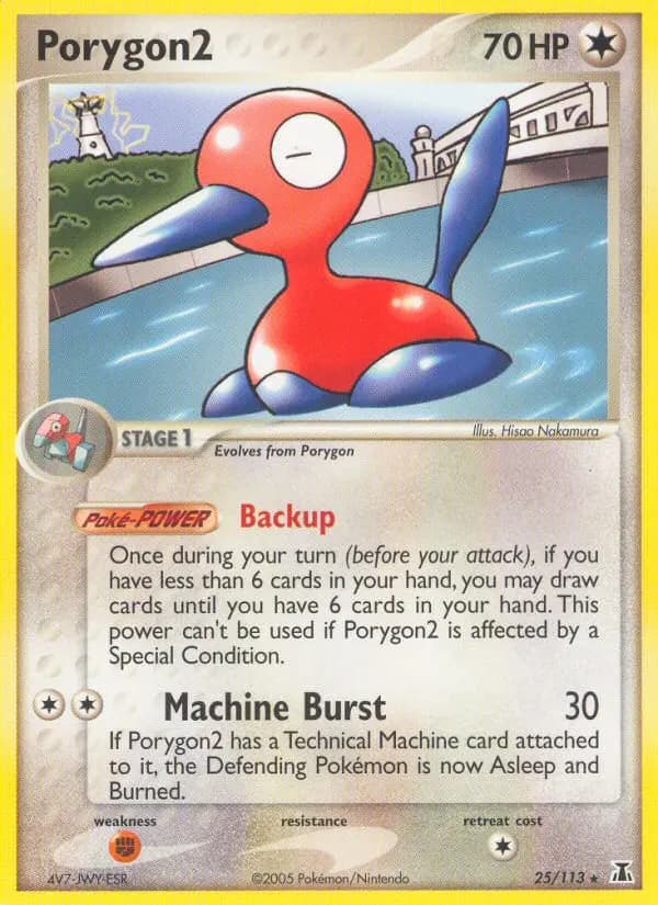 Porygon2 #25 — Delta Species