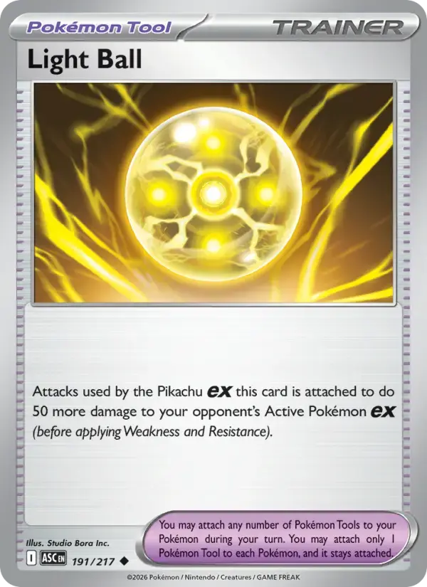 Light Ball #191 — Ascended Heroes