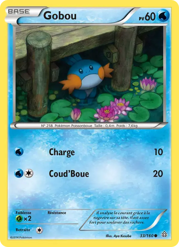 Carte Pokémon Gobou #33 — Primo-Choc