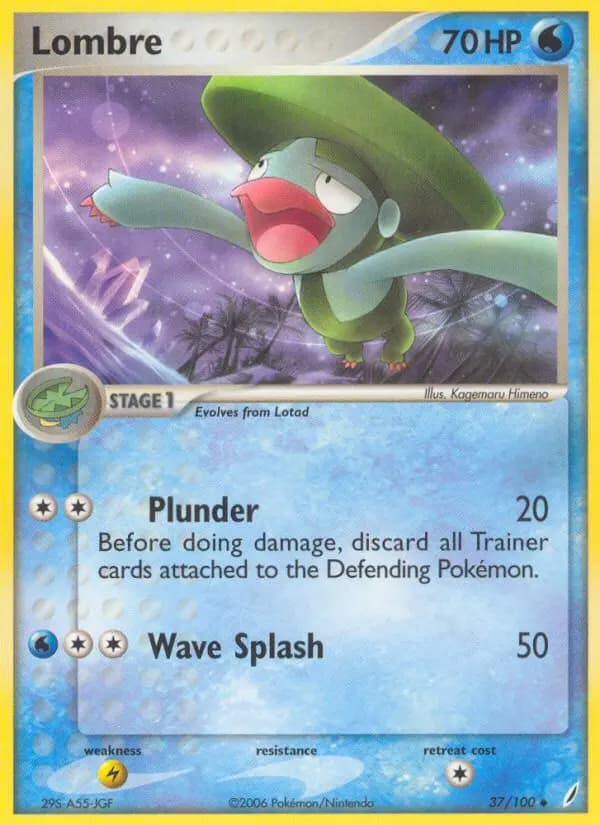 Lombre #37 — Crystal Guardians