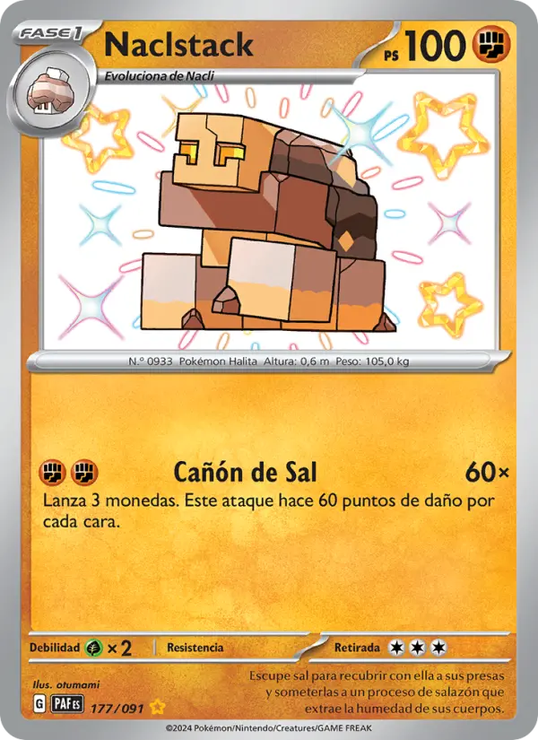 Carte Pokémon Amassel #177 — Destinées de Paldea