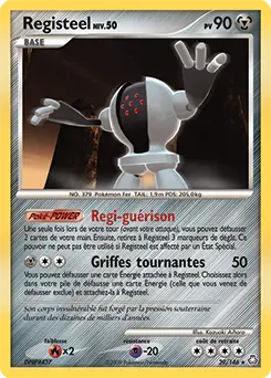 Carte Pokémon Registeel #39 — Éveil des Légendes