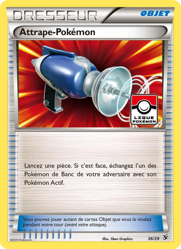 Carte Pokémon Attrape-Pokémon #36 — Bienvenue à Kalos