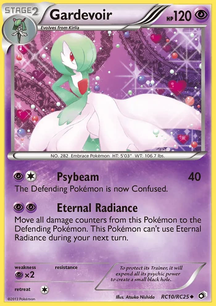 Gardevoir #RC10 — Legendary Treasures