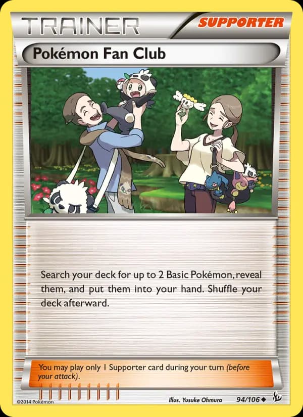 Pokémon Fan Club #94 — Flashfire