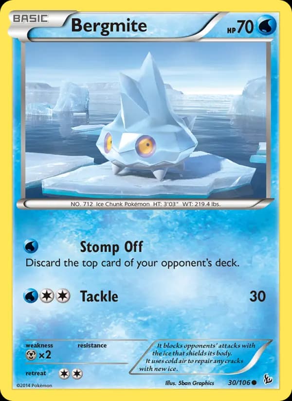 Bergmite #30 — Flashfire