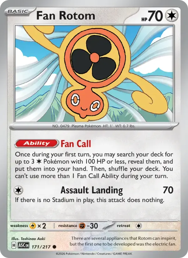 Fan Rotom #171 — Ascended Heroes