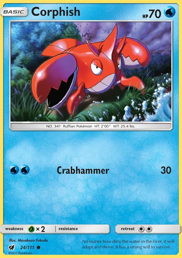 Corphish #24 — Crimson Invasion