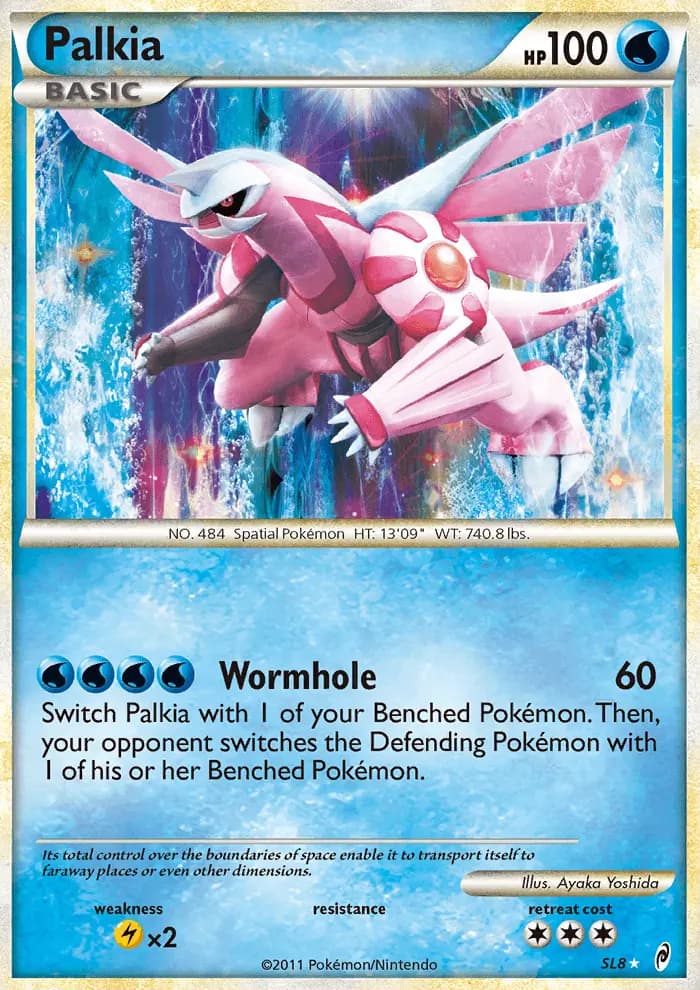 Carte Pokémon Palkia #103 — L'Appel des Légendes