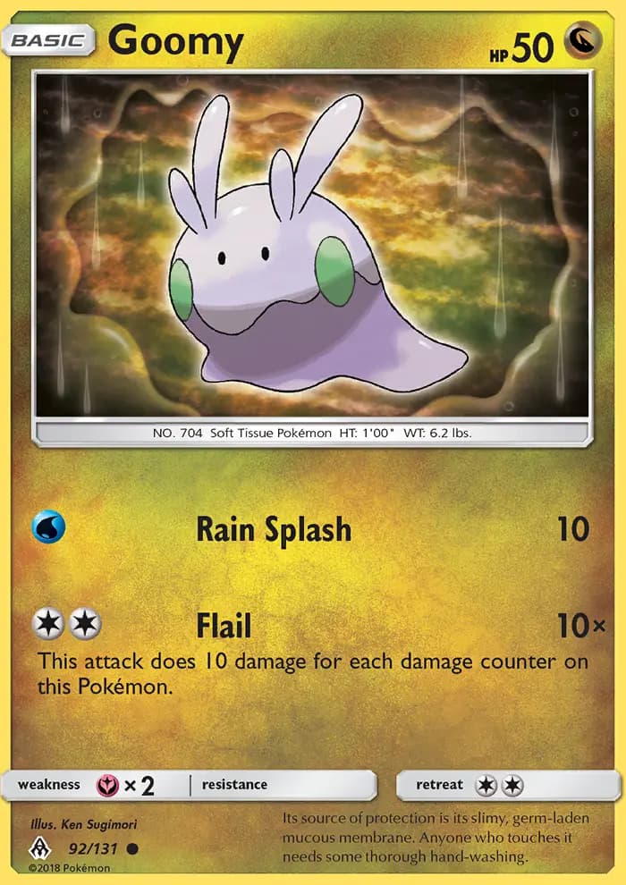 Goomy #92 — Forbidden Light