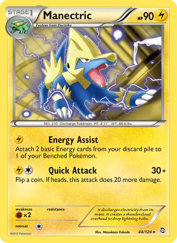 Manectric #44 — Dragons Exalted