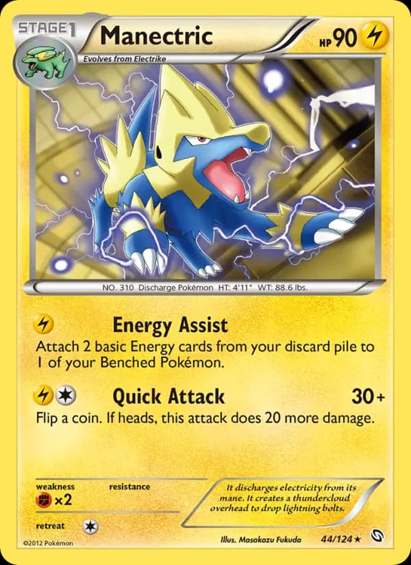 Manectric #44 — Dragons Exalted