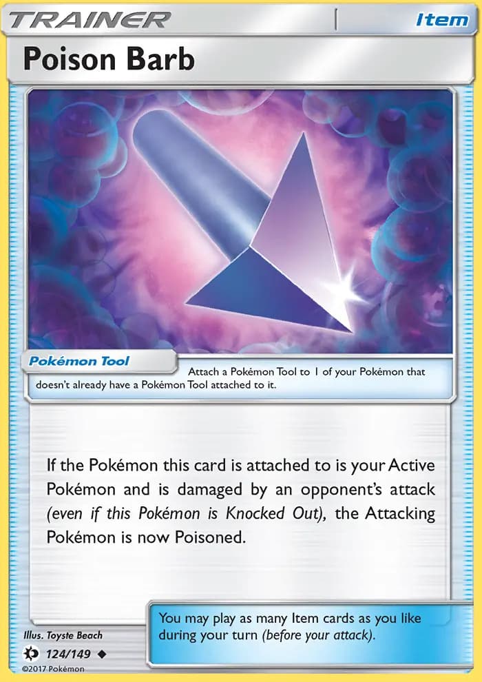 Poison Barb #124 — Sun & Moon