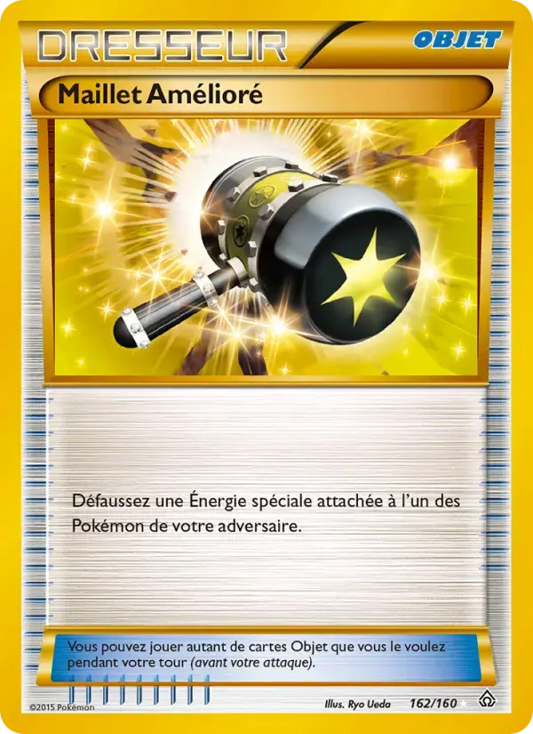Carte Pokémon Maillet Amélioré #162 — Primo-Choc