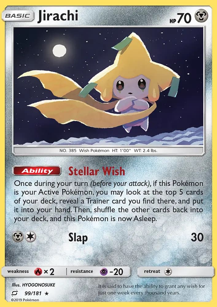 Jirachi #99 — Team Up