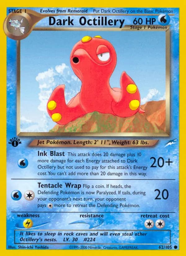 Dark Octillery #62 — Neo Destiny