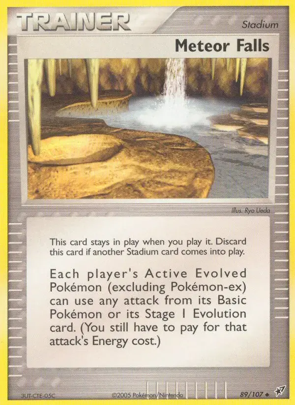 Meteor Falls #89 — Deoxys