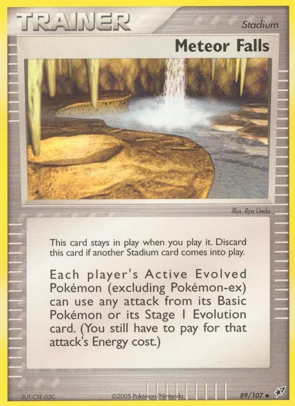 Meteor Falls #89 — Deoxys