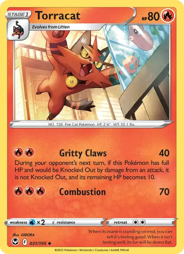 Torracat #031 — Silver Tempest