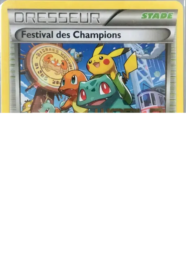 Carte Pokémon Festival des Champions #XY176 — Promos X&Y