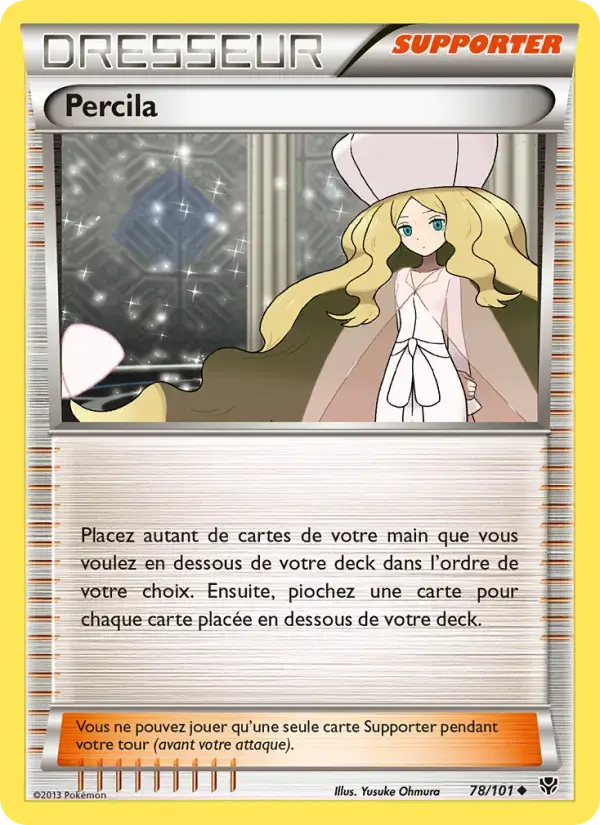 Carte Pokémon Percila #78 — Explosion Plasma